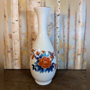 MCM National Silver Co. Ceramic Vase